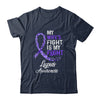 My Wifes Fight Is My Fight Lupus Cancer Awareness T-Shirt & Hoodie | Teecentury.com