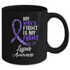 My Wifes Fight Is My Fight Lupus Cancer Awareness Mug Coffee Mug | Teecentury.com