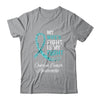My Wifes Fight Is My Fight Ovarian Cancer Awareness T-Shirt & Hoodie | Teecentury.com