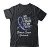 My Wifes Fight Is My Fight Stomach Cancer Awareness T-Shirt & Hoodie | Teecentury.com