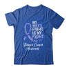 My Wifes Fight Is My Fight Stomach Cancer Awareness T-Shirt & Hoodie | Teecentury.com