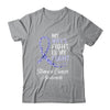 My Wifes Fight Is My Fight Stomach Cancer Awareness T-Shirt & Hoodie | Teecentury.com