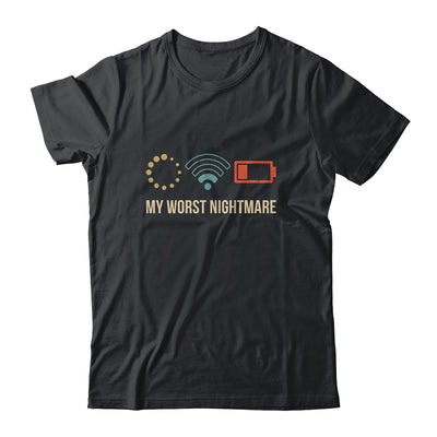 My Worst Nightmare Shirt Funny Gifts For A Gamer T-Shirt & Hoodie | Teecentury.com