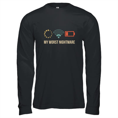 My Worst Nightmare Shirt Funny Gifts For A Gamer T-Shirt & Hoodie | Teecentury.com