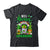 NICU Nurse LOVE Shenanigans St Patricks Day Gnomes Shamrock Shirt & Hoodie | teecentury