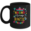 Nacho Average Auntie Cinco De Mayo Mexican Matching Family Mug | teecentury