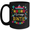 Nacho Average Auntie Cinco De Mayo Mexican Matching Family Mug | teecentury