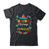 Nacho Average Counselor Cinco De Mayo Mexican Matching Shirt & Hoodie | teecentury
