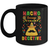 Nacho Average Detective Investigator Informer Cinco De Mayo Mug | teecentury