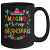 Nacho Average Grandma Cinco De Mayo Mexican Matching Family Mug | teecentury