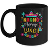 Nacho Average Lunch Lady Cinco De Mayo Matching Family Mug | teecentury