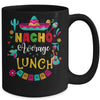 Nacho Average Lunch Lady Cinco De Mayo Matching Family Mug | teecentury
