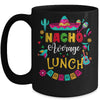Nacho Average Lunch Lady Cinco De Mayo Matching Family Mug | teecentury