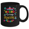 Nacho Average Principal Cinco De Mayo Mexican Matching Mug | teecentury