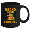 Nacho Average Principal Taco Mexican Cinco De Mayo Mug | teecentury