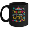 Nacho Average Sister Cinco De Mayo Mexican Matching Family Mug | teecentury