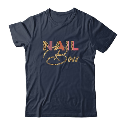 Nail Boss Leopard Nail Teacher T-Shirt & Tank Top | Teecentury.com