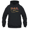 Nail Boss Leopard Nail Teacher T-Shirt & Tank Top | Teecentury.com