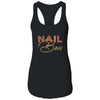 Nail Boss Leopard Nail Teacher T-Shirt & Tank Top | Teecentury.com