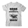 Nana And Granddaughter A Bond That Can't Be Broken Gift T-Shirt & Hoodie | Teecentury.com