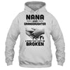 Nana And Granddaughter A Bond That Can't Be Broken Gift T-Shirt & Hoodie | Teecentury.com