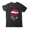 Nana Claus Santa Christmas Matching Family Pajama Funny T-Shirt & Sweatshirt | Teecentury.com