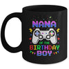 Nana Of The Birthday Boy Video Gamer Mug Coffee Mug | Teecentury.com