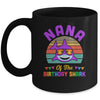 Nana Of The Shark Birthday Grandma Matching Family Mug | teecentury