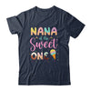 Nana Of The Sweet One Ice Cream 1st First Birthday Family Shirt & Hoodie | teecentury