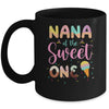 Nana Of The Sweet One Ice Cream 1st First Birthday Family Mug | teecentury