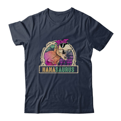 Nana Saurus Nanasaurus T Rex Dinosaur Family Matching T-Shirt & Hoodie | Teecentury.com