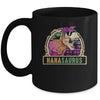 Nana Saurus Nanasaurus T Rex Dinosaur Family Matching Mug Coffee Mug | Teecentury.com
