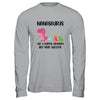 Nanasaurus Like A Normal Grandma But More Awesome Nana T-Shirt & Hoodie | Teecentury.com