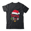 Nanny Claus Santa Christmas Matching Family Pajama Funny T-Shirt & Sweatshirt | Teecentury.com