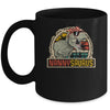 Nannysaurus T Rex Dinosaur Nanny Saurus Family Matching Mug Coffee Mug | Teecentury.com