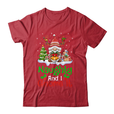 Naughty And I Gnome It Funny Gnome Christmas Family Shirt & Sweatshirt | teecentury