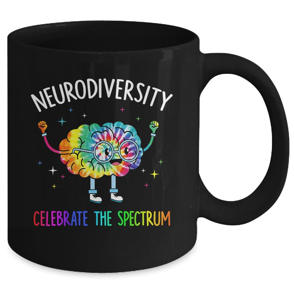 Adhd Is Awesome Tal Health Neurodiversity Adhd Awareness Meaningful Gift  Front & Back Coffee Mug