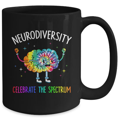 Neurodiversity Brain Autism Awareness ASD ADHD Men Women Kid Mug | teecentury