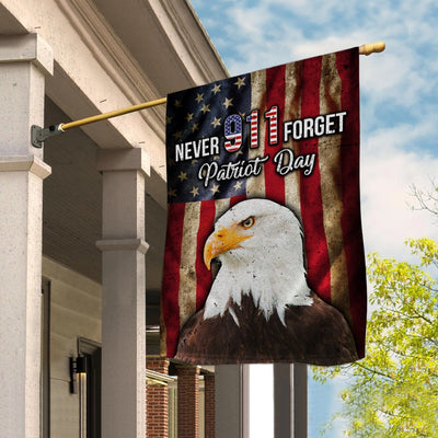 Never Forget 911 Flag Patriot Day Flag | Teecentury.com