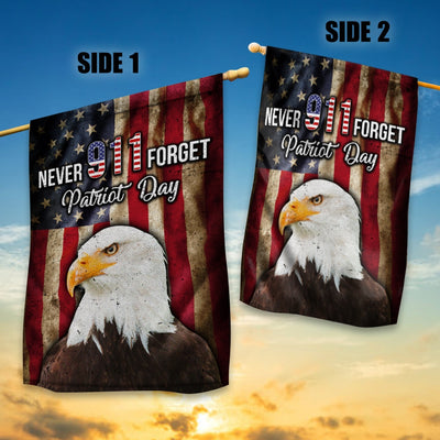 Never Forget 911 Flag Patriot Day Flag | Teecentury.com