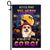 Never Mind The Witch Beware Of The Corgi Flag Funny Halloween For Dog Lovers Flag | Teecentury.com