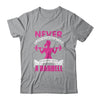 Never Underestimate A Woman With A Barbell Funny Gym Fitness T-Shirt & Tank Top | Teecentury.com