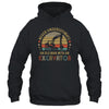 Never Underestimate An Old Man With An Excavator Dad Papa T-Shirt & Hoodie | Teecentury.com