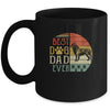 Newfoundland Best Dog Dad Ever Vintage Father's Day Retro Mug Coffee Mug | Teecentury.com