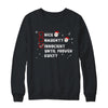 Nice Naughty Innocent Until Proven Guilty Christmas List T-Shirt & Sweatshirt | Teecentury.com