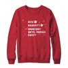 Nice Naughty Innocent Until Proven Guilty Christmas List T-Shirt & Sweatshirt | Teecentury.com