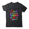 Nicest Mean Teacher Ever Funny Teacher Student T-Shirt & Hoodie | Teecentury.com