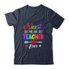 Nicest Mean Teacher Ever Funny Teacher Student T-Shirt & Hoodie | Teecentury.com