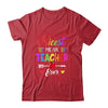 Nicest Mean Teacher Ever Funny Teacher Student T-Shirt & Hoodie | Teecentury.com