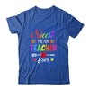 Nicest Mean Teacher Ever Funny Teacher Student T-Shirt & Hoodie | Teecentury.com